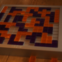 Like Tetris ;)