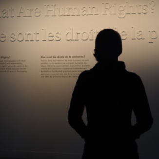 This is the question - what are human rights?
